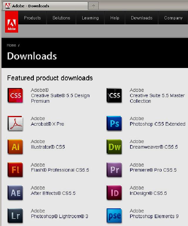 adobe flash professional cs5 free trial download